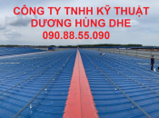 DƯƠNG HÙNG DHE CUNG CẤP PHỤ KIỆN CHO HỆ SOLAR NHÀ XƯỞNG
