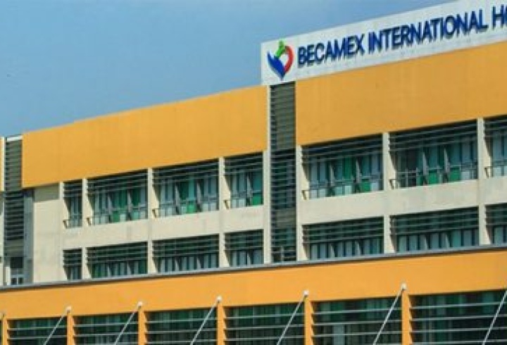 Dự án Bênh Viện Quốc Tế BECAMEX 