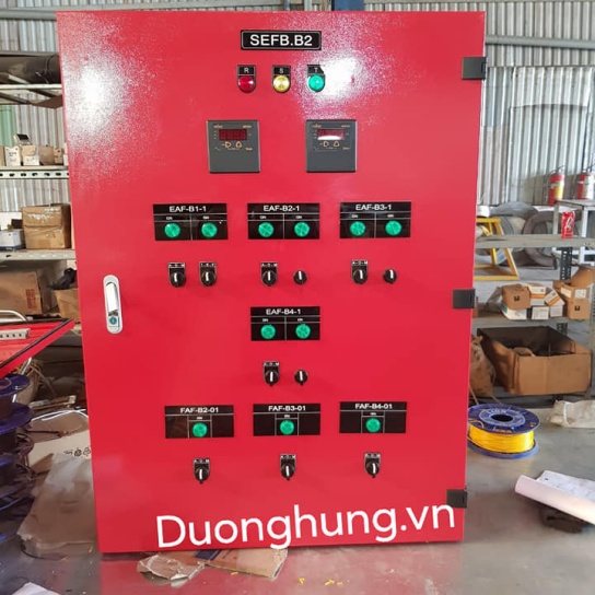 Tủ  bơm PCCC
