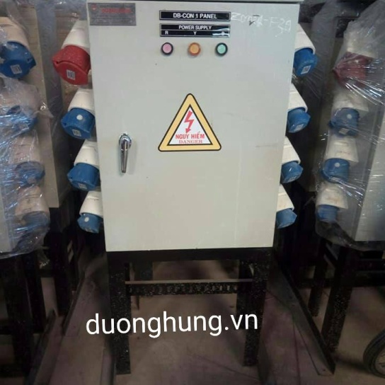 Tủ điện thi công
