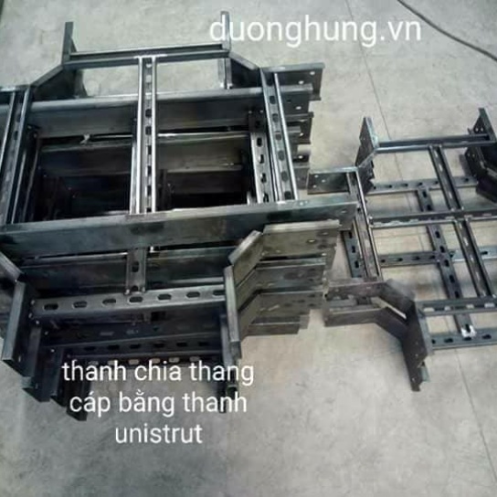 Thang chia thang máng cáp