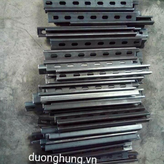 Thanh unistrut 41x21 tôn đen