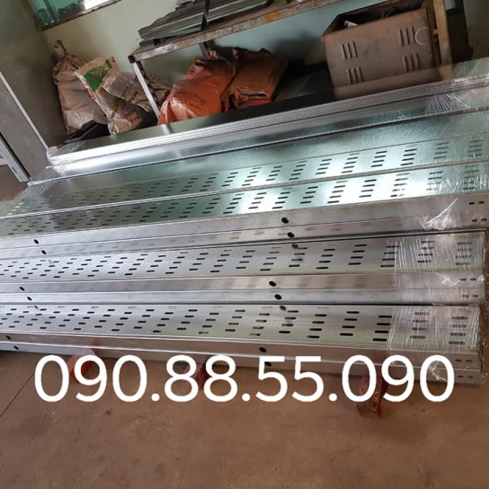Thang máng cáp tôn kẽm