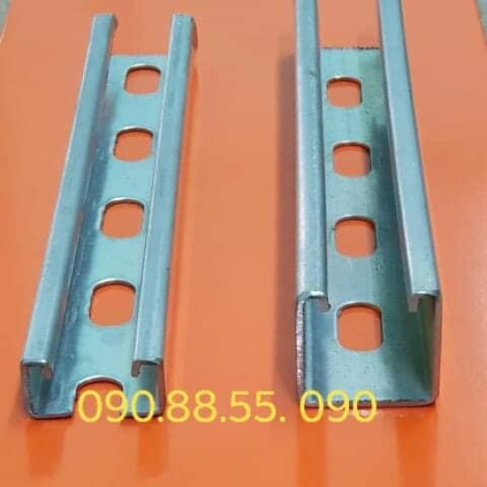Unistrut 41x 21, 41x41 nhúng nóng