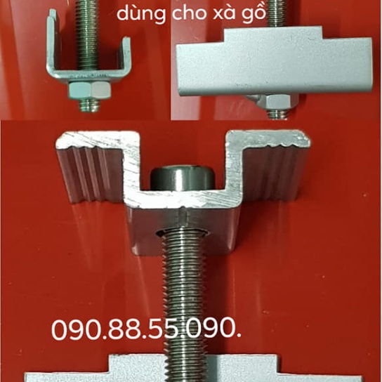 Kẹp xà gồ C