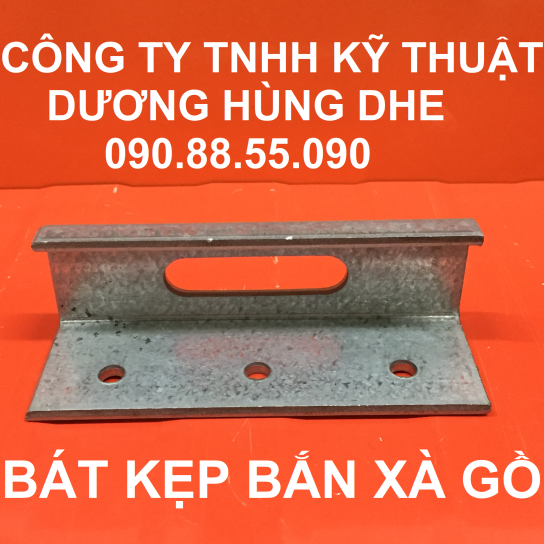 Bát kẹp pin bắn xà gồ