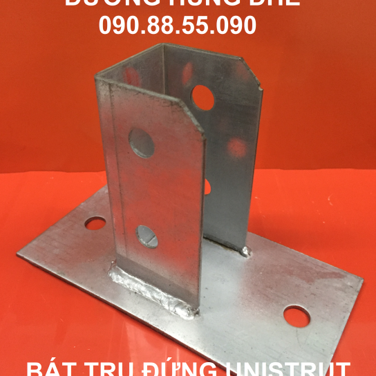 bát chân trụ bê tông