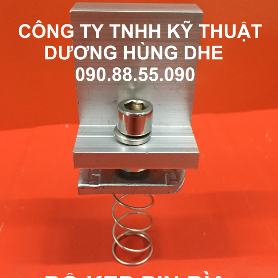 Bộ kẹp pin bìa