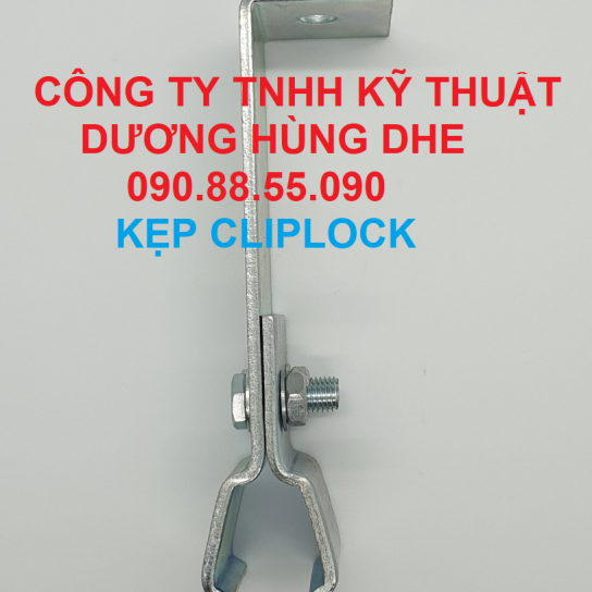Kẹp tôn cliplock