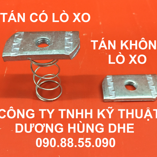 Tán lò xo